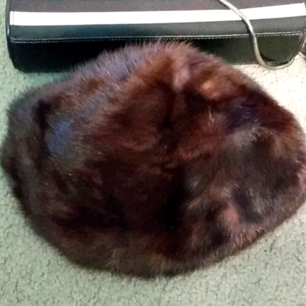 Vintage fur hat